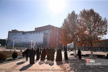 بازدید کارآموزان خبرگزاری دانشجو از پارک فناوری پردیس