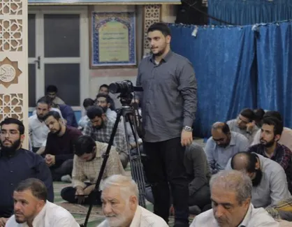 نشست اخوت با حضور ریاست سازمان بسیج دانشجویی + عکس