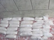 ضبط ۱۱۰ کیلوگرم مواد مخدر شیشه در زاهدان