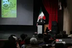 مراسم یادبود شهید احمدی‌روشن در دانشگاه شریف