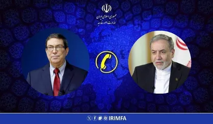 گفت&zwnj;وگوی تلفنی وزرای خارجه ایران و کوبا درباره تحولات منطقه