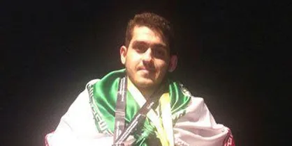 اقدام ارزشمند وزنه&zwnj;بردار معلول کرمانشاهی