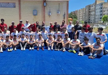 تکمیل لیست نهایی هاکی&zwnj;بازان امید برای نبرد در قزاقستان