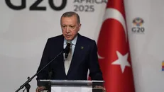 اردوغان: بدون پذیرش راه حل دو دولتی، صلح جهانی حاکم نخواهد شد + فیلم