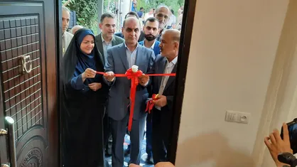 آیین نمادین افتتاح همزمان ۱۲۶ واحد مسکونی مددجویان کمیته امداد گیلان درشهرستان سیاهکل
