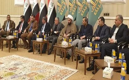 توافق ۲ ائتلاف مهم عراق برای خروج نیرو&zwnj;های بیگانه