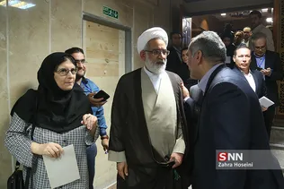 حجت‌الاسلام محمدجعفر منتظری دادستان کل کشور در مراسم سالروز جهانی مبارزه با مواد مخدر