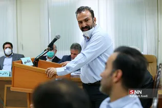 سومین جلسه رسیدگی به اتهامات گروه عباس ایروانی