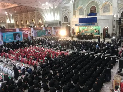 مراسم بزرگداشت یوم الله ١٢ بهمن ماه آغاز شد
