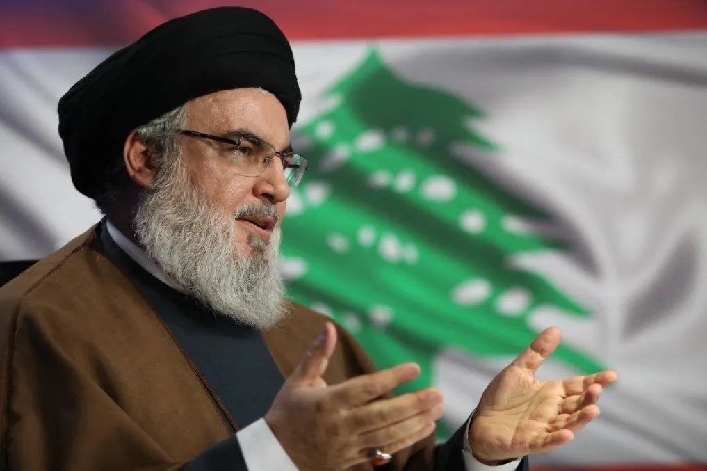 تجدید بیعت مقاومت فلسطین با شهید نصرالله در سالگرد نبرد حمایت از غزه