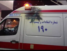 پرتاب نارنجک به سمت آمبولانس در اسلامشهر/ این آمبولانس از چرخه عملیات خارج شد