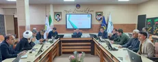 برپایی نمایشگاه تولیدات مددجویان کمیته امداد ایلام در مسیر زائران اربعین