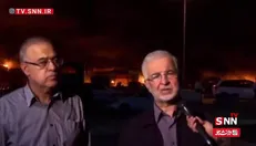 وزیر کشور: سیستم‌های اصلی گمرک آسیب ندیده است؛ عملیات گمرکی ادامه دارد + فیلم