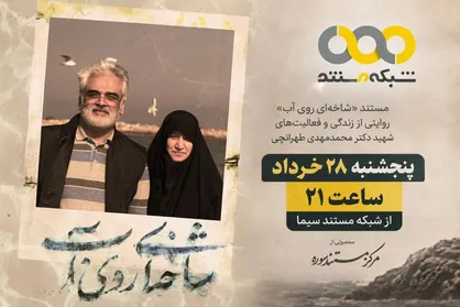 &laquo;شاخه&zwnj;ای روی آب&raquo; روی آنتن شبکه مستند می&zwnj;رود