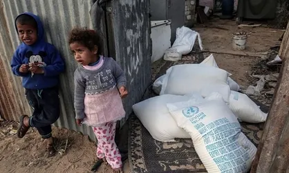 سازمان ملل درباره ناتوانی در تامین غذای یک میلیون آواره فلسطینی هشدار داد