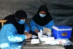 طرح واکسیناسیون شهید سلیمانی در ورزشگاه آزادی