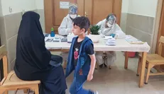 اردوی جهادی پزشکی در مناطق کم‌برخوردار اصفهان برگزار شد