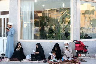 مراسم دعای عرفه در حرم حضرت معصومه (س)