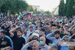 اجتماع مردم شیراز در محکومیت جنایات اسرائیل بر علیه مردم مظلوم لبنان و فلسطین