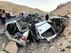 ۱۴ مصدوم در ۴ حادثه رانندگی جاده‌های سمنان