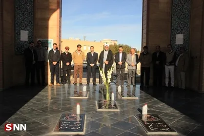شهید گمنام مدفون در دانشگاه علوم پزشکی بیرجند شناسایی شد