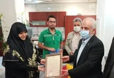 دیدار اوحدی با خانواده‌های چند آزاده در آستانه سالروز بازگشت آزادگان