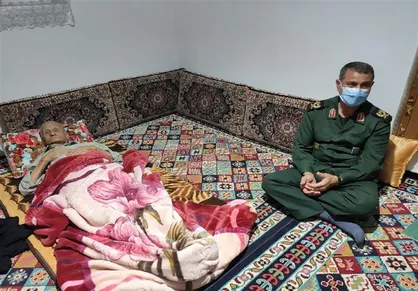 درگذشت پدر شهیده &laquo;ناهید فاتحی کرجو&raquo;