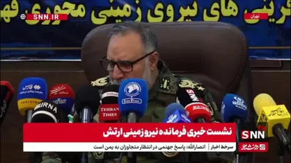 امیر حیدری: در تاریخ ۲۹ فروردین، رژه باشکوهی در ۲۴ استان کشور برگزار خواهد شد که در آن دستاوردهای جدید، نوآوری&zwnj;ها و ابتکارات ارتش به نمایش گذاشته می&zwnj;شود