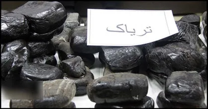کشف ۳۸ کیلو گرم تریاک در محموله صیفی جات