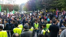 تظاهرات بدون مجوز «جلیقه زردها» در بروکسل