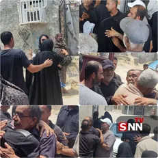 اولین مقصد بعد بازگشت از کربلا ؛ زیارت مقتل فرزند/ رجزخوانی بردار شهید + فیلم