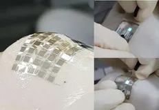 ساخت OLED که کش می‌آید