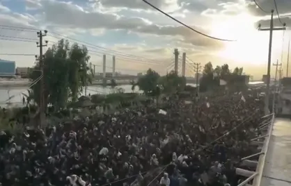 عراقی&zwnj;ها پس از شنیدن خبر شهادت رهبر انقلاب ایران