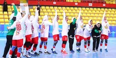 شاهکار دختران هندبالیست در مسابقات قهرمانی جهان