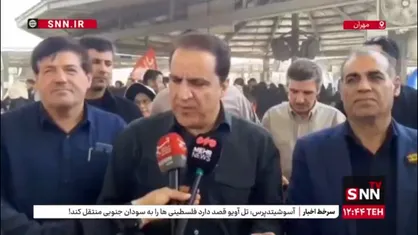 استاندار ایلام: شاهد پیک بازگشت به کشور از مرز مهران هستیم / حمل و نقل به صورت منظم انجام می&zwnj;شود
