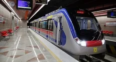 نصب دوربین بر روی البسه یگان حفاظت متروی تهران