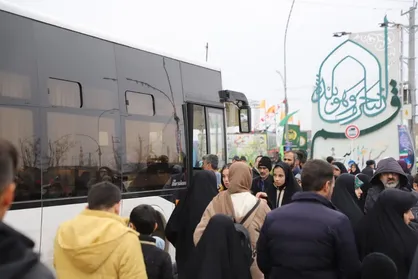 ۲۵۰ دستگاه اتوبوس و ۷۰ ون آماده خدمت&zwnj;رسانی به زائران نیمه شعبان در قم