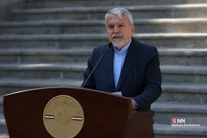 وزیر گردشگری: بدون مجوز محیط زیست هیچ مجوزی از سوی میراث فرهنگی برای ایجاد تاسیسات سبک در ساحل رودخانه&zwnj;ها داده نمی&zwnj;شود + فیلم