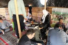 عشایر در خط مقدم دفاع از کشور قرار دارند