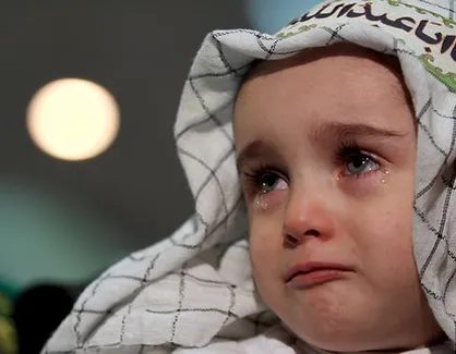 نماهنگ &laquo;گریه برای امام حسین(ع)&raquo;