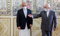 گفت و گوی تلفنی ظریف و اتمر