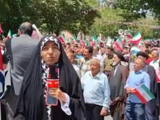 این مردم تنها خواستار نابودی کامل اسرائیل از صفحه روزگار هستند