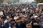 تجمع مردم تهران در دفاع از امنیت، ثبات و اقتدار ایران