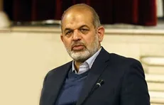 وزیر کشور وارد بندر لنگه شد