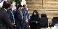 تقدیر از خانواده شهیدان فهمیده، بهنام محمدی و رضایی‌نژاد