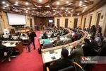 دیدار هنرمندان با مسئولین سازمان بسیج مستضعفین