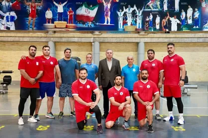 حضور رئیس فدراسیون نابینایان و کم&zwnj;بینایان در اردوی تیم ملی پارا جودو