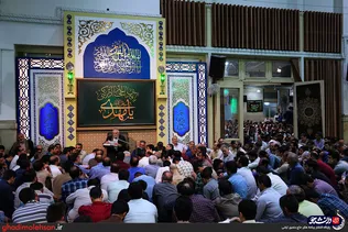 شب دوم ماه رمضان 98 در مسجد ارک