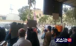 تجمع اعتراضی دانشجویان بوشهری در اعتراض به لایحه جامع انتخاباتی