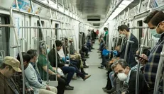 افزایش آمار جابجایی مسافران مترو در ایام برگزاری نمایشگاه بین المللی کتاب تهران